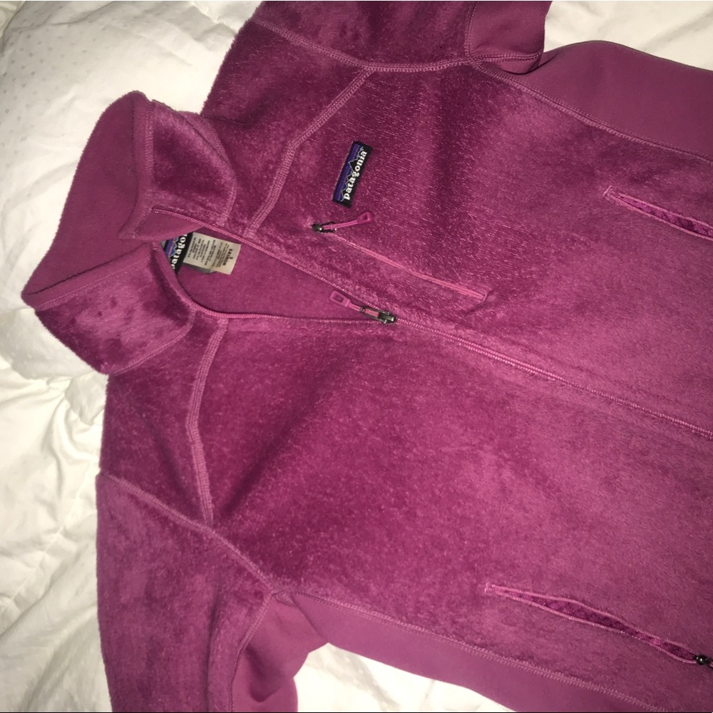 Fleece Patagonia zip up